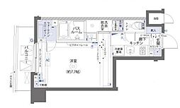 ZOOM板橋大山 1Kの間取図画像
