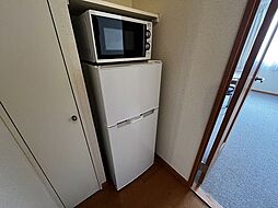 レオパレスグリーンリバー2 2階1Kのリビング/ダイニング