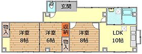 静岡県裾野市岩波85-2（賃貸マンション3LDK・2階・81.00㎡） その2