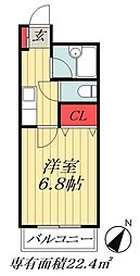 東京メトロ東西線 妙典駅 徒歩7分 3階/-