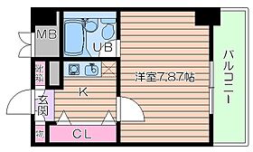 HF梅田レジデンスTOWER 1703 ｜ 大阪府大阪市北区曾根崎１丁目3-6（賃貸マンション1K・17階・25.83㎡） その2