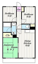 ラフィネ相武台II 2階