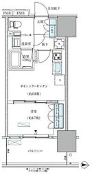 江東区大島4丁目マンション 1DKの間取図画像
