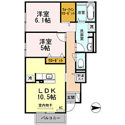 クレール西脇 1階