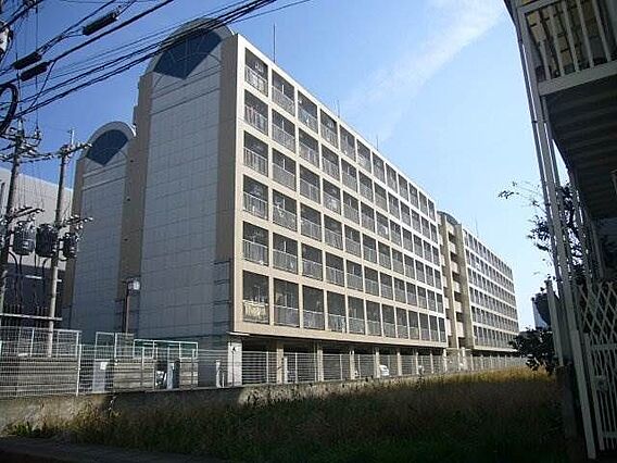 キャンパスシティ箱崎_外観_1