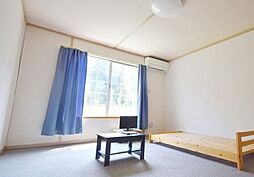 レオパレス武蔵砂川I 1階1Kのリビング/ダイニング