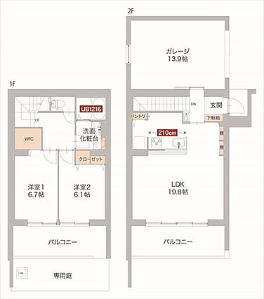 Ｎｏｖｅｍしらとり台_間取り_0