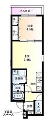 フジパレス遠里小野イースト 3階/-