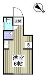 コートM&APART7 ワンルームの間取図画像