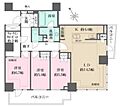 ザ・パークハウス三田ガーデンレジデンス&タワータワー棟4階70.0万円