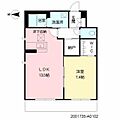 シャーメゾン西新7丁目1階9.5万円