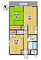 メゾンカワベ2階7.4万円
