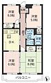 プルミエール久米川3階9.2万円