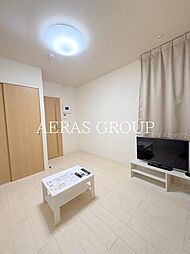 クレイノラメールエムズ 2階1Kのリビング/ダイニング