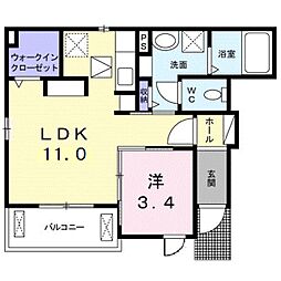 カーサ 彦 1階