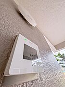 オートロックで部外者はシャットアウト♪♪