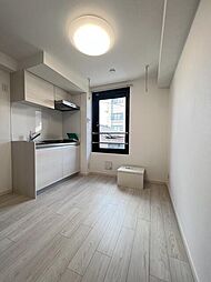 中板橋レジデンス 1階ワンルームのリビング/ダイニング