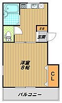 ハニーハイツ  ｜ 兵庫県神戸市須磨区須磨浦通４丁目（賃貸マンション1DK・2階・27.00㎡） その2