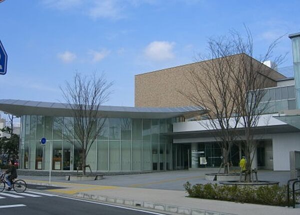 画像21:新潟市立中央図書館 550m