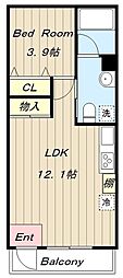 クリフビレッジA棟 地下1階