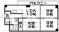 ディアコート秋5階7.3万円