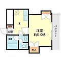 白木原ロイヤルハイツ2階4.0万円
