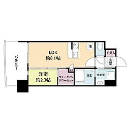JR大阪環状線 芦原橋駅 徒歩6分 6階/-