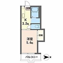 サン・マロンド 203 ｜ 宮城県仙台市青葉区宮町１丁目4-22（賃貸アパート1K・2階・21.00㎡） その2