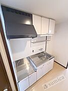 ワイドなキッチンでお料理も楽しくなります♪♪