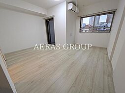 アイルプレミアム月島ドゥーエ 402 4階ワンルームのリビング/ダイニング