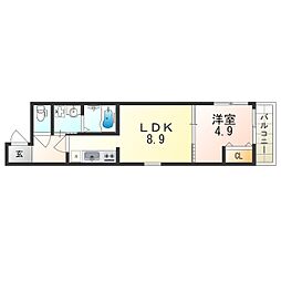 Osaka Metro谷町線 駒川中野駅 徒歩4分