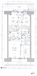 白井ロジュマン 3LDKの間取図画像