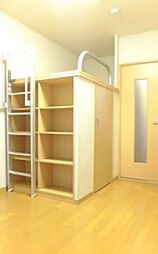 レオパレスクローバー 1Kの写真