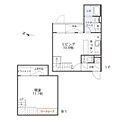 PASEO代々木1階20.3万円