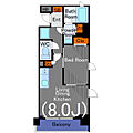 ムサシコスギGATEHOUSE3階13.6万円
