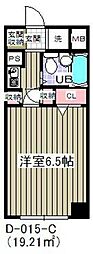 SOCIETYSEASONS 1Kの間取図画像
