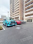 広々とした敷地内駐車場を完備♪♪