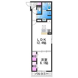 Clashist上住吉 2階