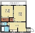 ドムス・アルバ2階7.4万円