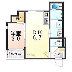 ハーモニーテラス中川東 3階