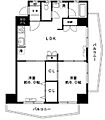 ヴィップ大森パークサイドマンション4階13.8万円