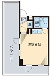 間取図画像 ワンルーム