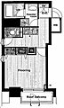 パレステュディオ浜松町8階14.6万円
