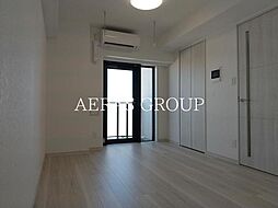 アイルプレミアム本駒込 8階1Kのリビング/ダイニング