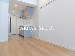 パークルール大手町 802 8階1LDKのリビング/ダイニング