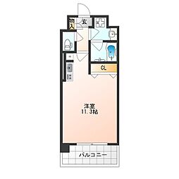 間取図画像 ワンルーム