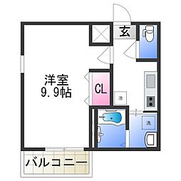 フジパレス杉本町駅西VI番館 3階