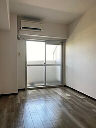 グリーンプラザ北千住 6階ワンルームのリビング/ダイニング