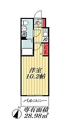ビラビスタ船橋 3階