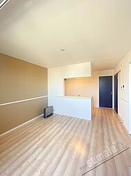 コーラルヴィラ出島B 2階2LDKのリビング/ダイニング